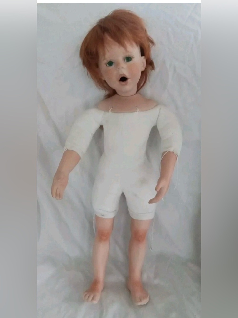 1993 Porcelain Artist Reproduction Doll Beth , Donna Rubert , Doll Artworks